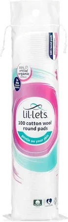 Lil-Lets Baby Cotton Wool Oval Pads