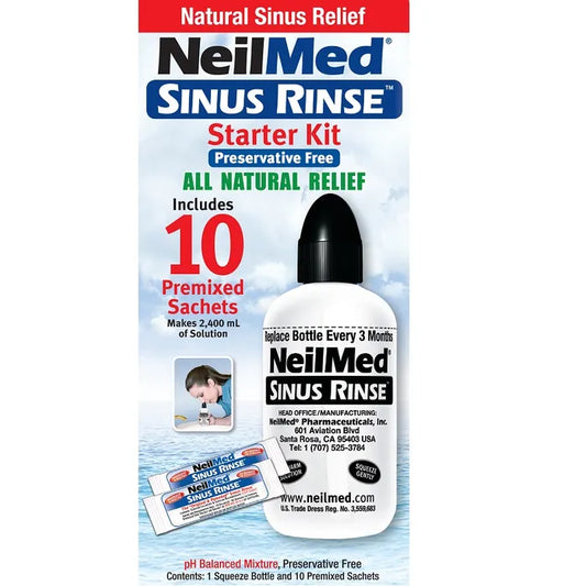 Neilmed Sinus Rinse Starter Kit x10