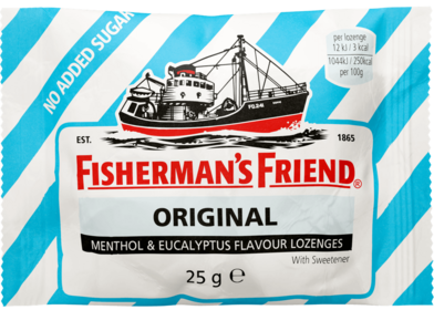 Fisherman's Friend Lozenges