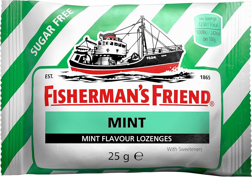 Fisherman's Friend Lozenges