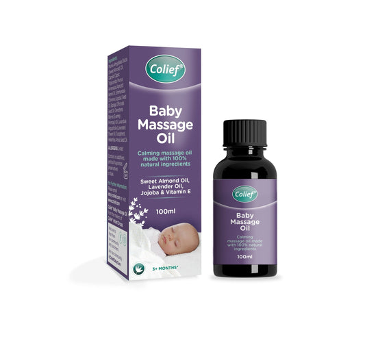 Colief Baby Massage Oil (100ml)