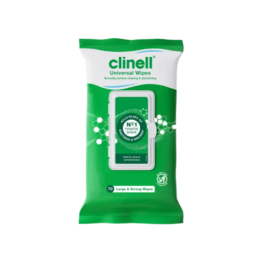 Clinell Universal Wipes 70 pack