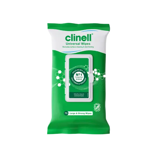 Clinell Universal Wipes 70 pack