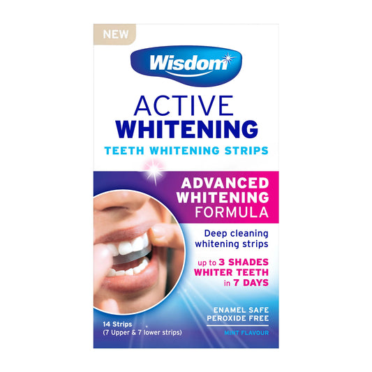 Wisdom Active Whitening Strips