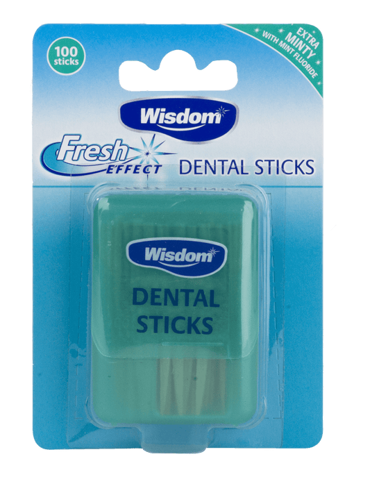Wisdom Fresh Effect Dental Sticks