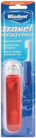 Wisdom Travel Toothbrush