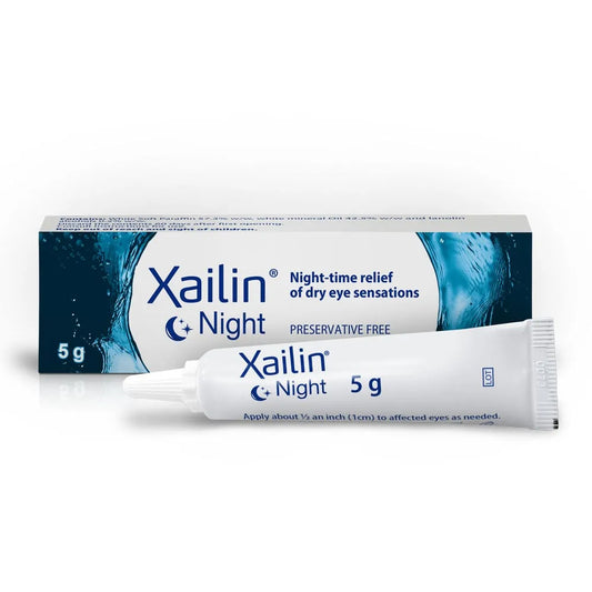 Xailin Night Lubricating Eye Ointment 5g