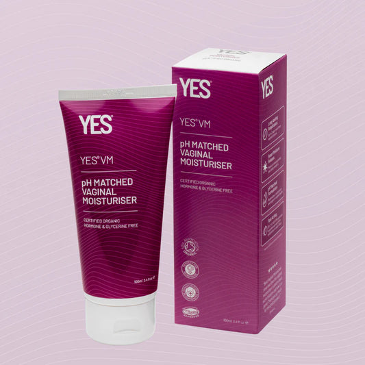 YES VM Vaginal Moisturising Gel 100ml Relieves Dryness Itching Burning