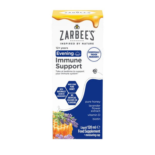 Zarbee's Evening Immune Support 120ml