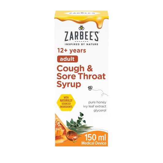 Zarbees Adult Cough Syrup 150ml