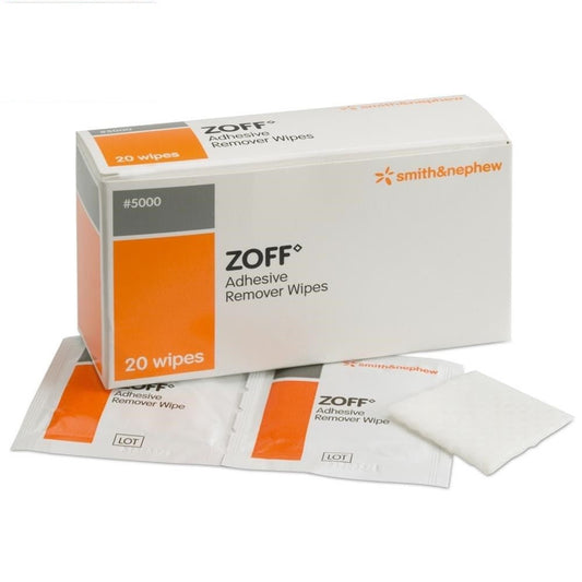 Zoff Plaster Adhesive Remover Wipes