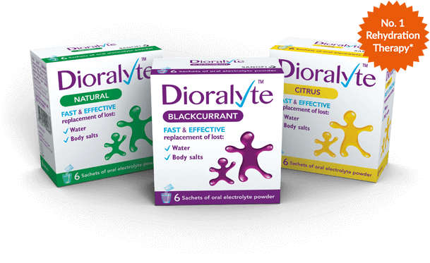 Dioralyte Sachets