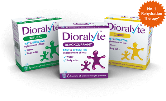 Dioralyte Sachets