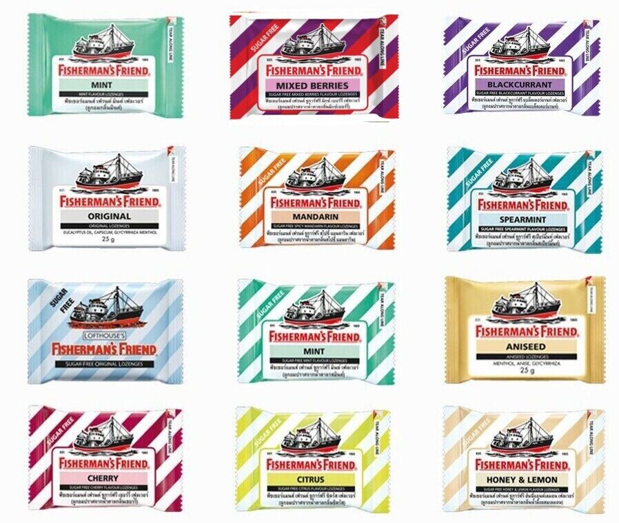 Fisherman's Friend Lozenges